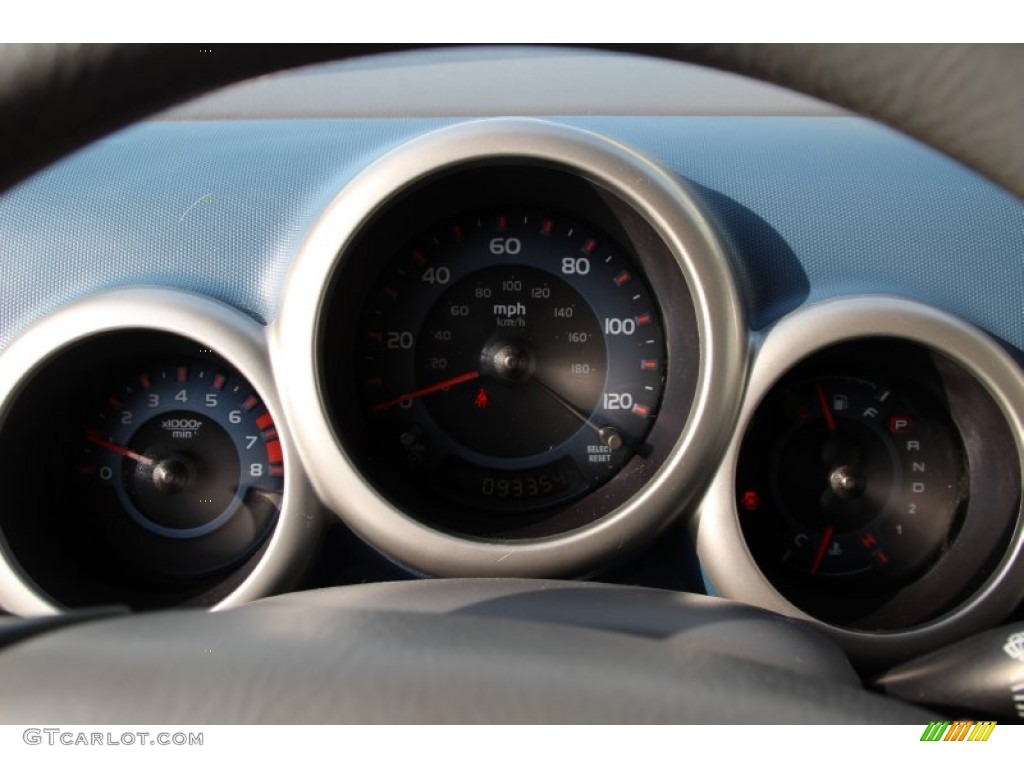 2004 Element EX AWD - Shoreline Mist Metallic / Gray photo #18