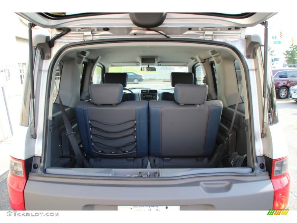 2004 Element EX AWD - Shoreline Mist Metallic / Gray photo #19
