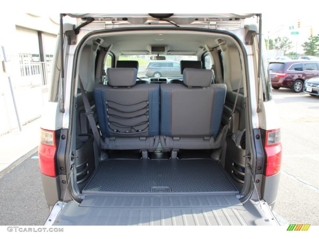 2004 Element EX AWD - Shoreline Mist Metallic / Gray photo #20