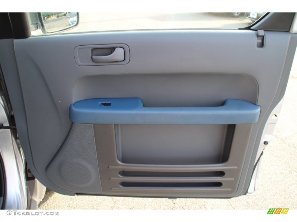 2004 Element EX AWD - Shoreline Mist Metallic / Gray photo #25