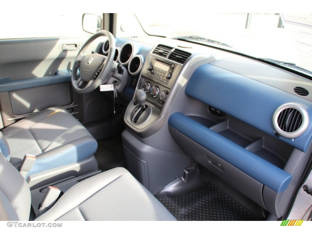 2004 Element EX AWD - Shoreline Mist Metallic / Gray photo #26