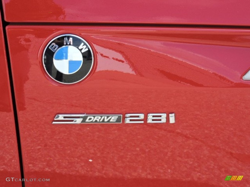 2012 Z4 sDrive28i - Crimson Red / Black photo #6