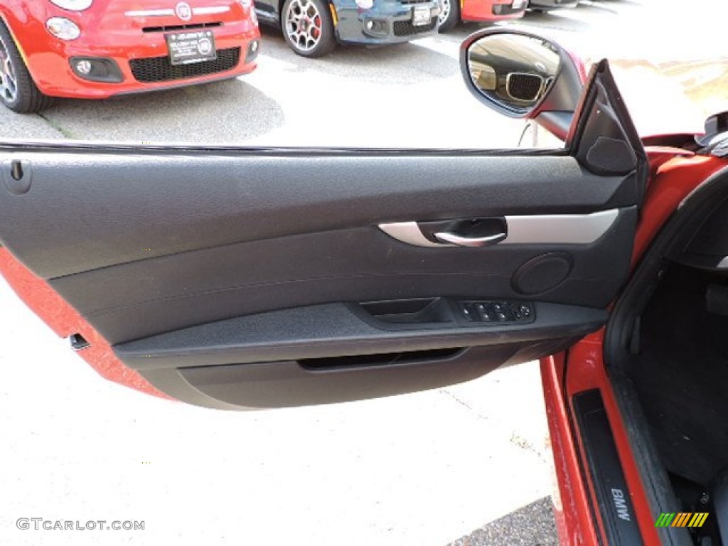 2012 Z4 sDrive28i - Crimson Red / Black photo #14
