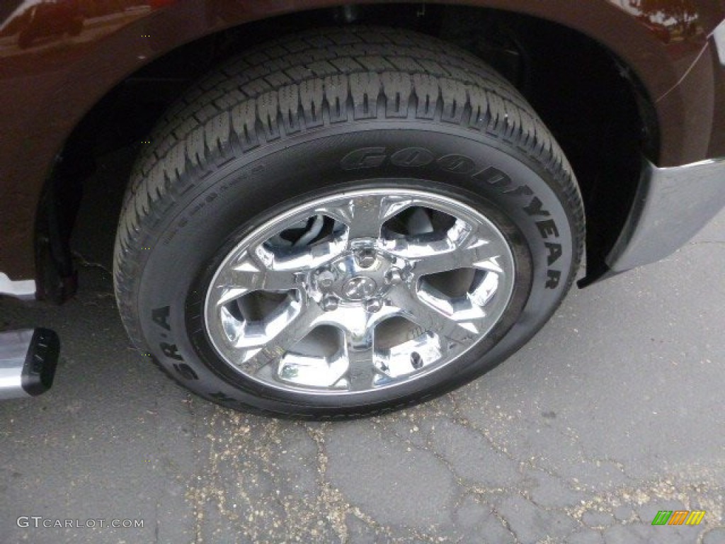2013 1500 Laramie Quad Cab 4x4 - Western Brown Pearl / Canyon Brown/Light Frost Beige photo #2