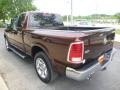 2013 Western Brown Pearl Ram 1500 Laramie Quad Cab 4x4  photo #8