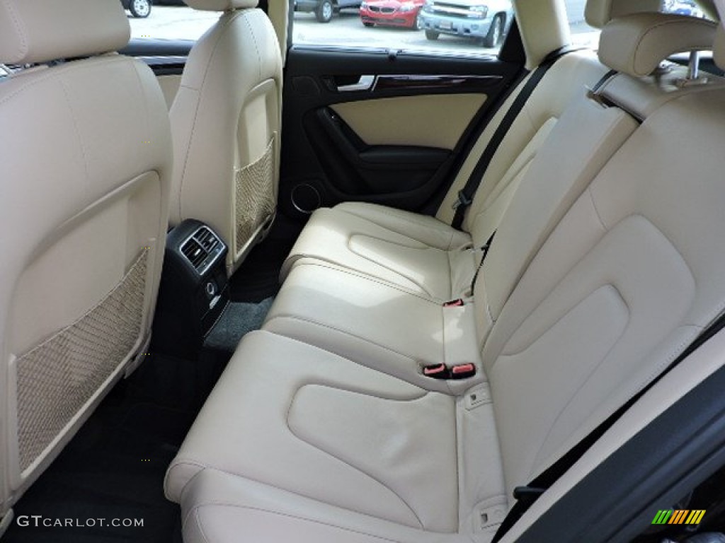 2013 Audi Allroad 2.0T quattro Avant Rear Seat Photos