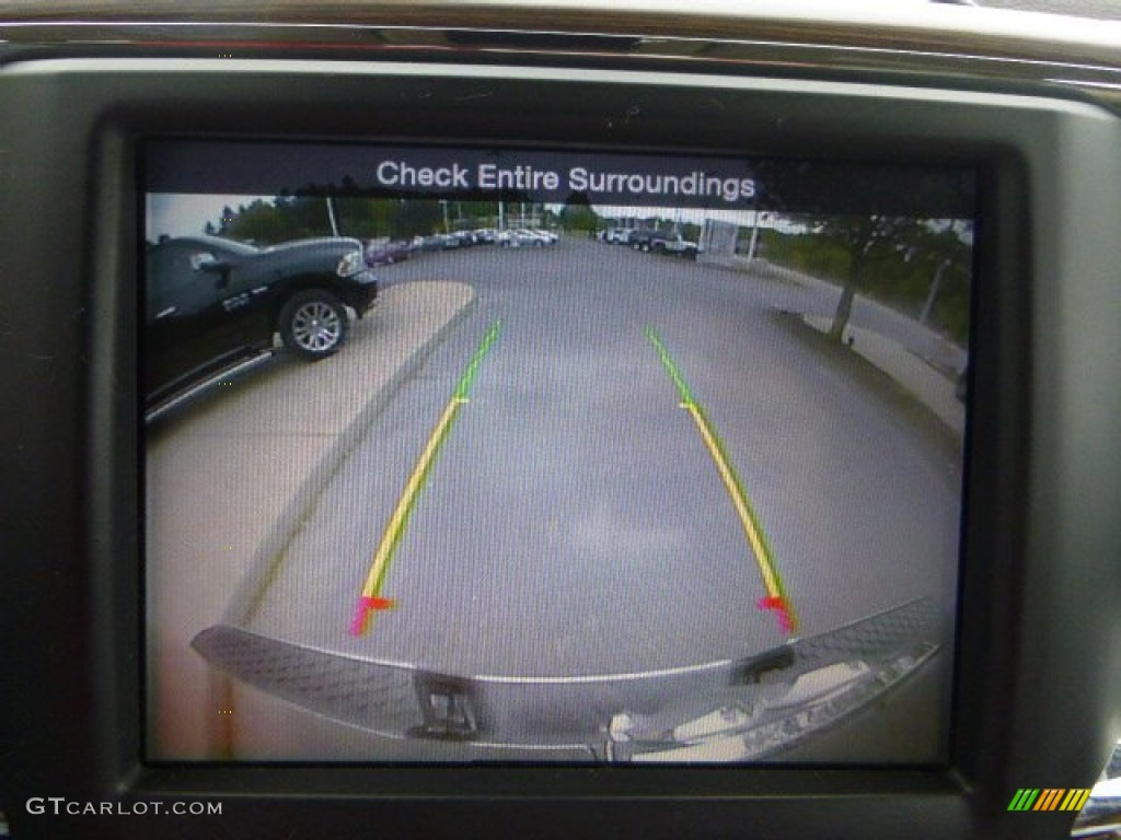 2013 1500 Laramie Quad Cab 4x4 - Western Brown Pearl / Canyon Brown/Light Frost Beige photo #17