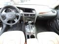 2013 Audi Allroad Velvet Beige Interior Dashboard Photo