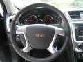 2015 GMC Acadia Ebony Interior Steering Wheel Photo