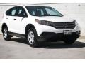 White Diamond Pearl - CR-V LX Photo No. 1