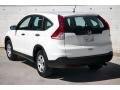 White Diamond Pearl - CR-V LX Photo No. 2