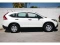 White Diamond Pearl - CR-V LX Photo No. 8