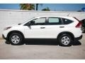 White Diamond Pearl - CR-V LX Photo No. 10