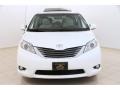 Super White - Sienna XLE Photo No. 2