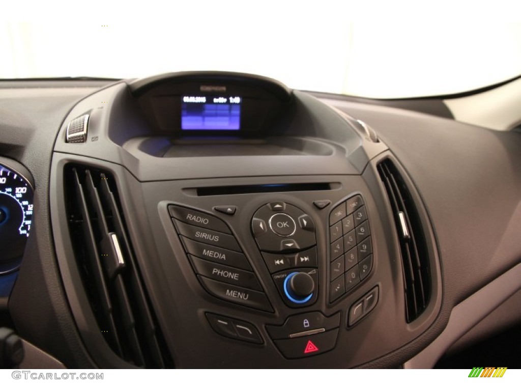 2014 Escape SE 1.6L EcoBoost 4WD - Deep Impact Blue / Charcoal Black photo #8