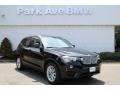 2015 Black Sapphire Metallic BMW X3 xDrive28i  photo #1