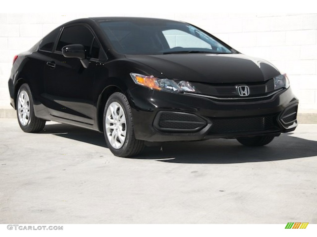 Crystal Black Pearl Honda Civic