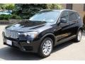 Black Sapphire Metallic - X3 xDrive28i Photo No. 6