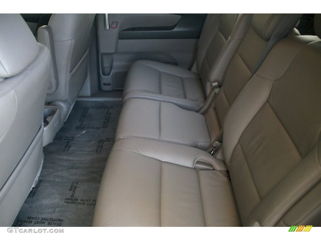 2012 Odyssey EX-L - Taffeta White / Gray photo #4