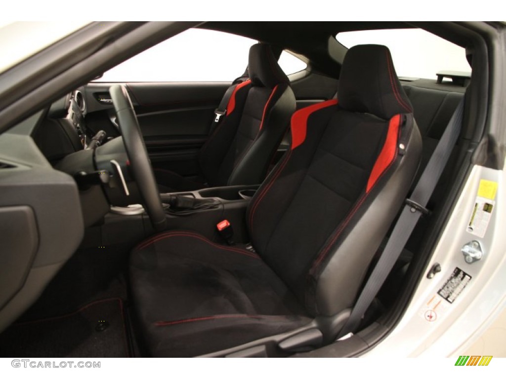 2013 FR-S Sport Coupe - Argento Silver / Black/Red Accents photo #5