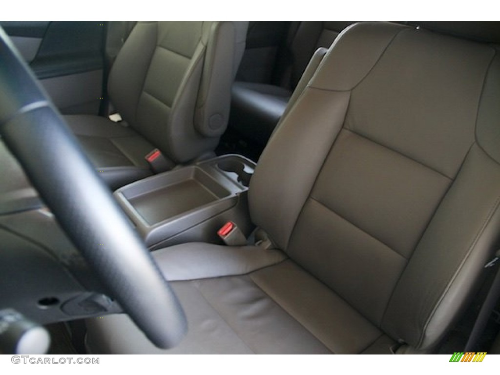 2012 Odyssey EX-L - Taffeta White / Gray photo #14