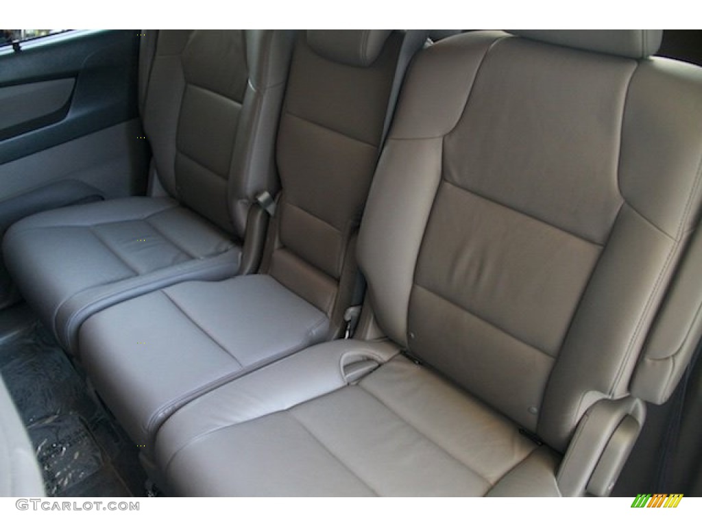 2012 Odyssey EX-L - Taffeta White / Gray photo #15