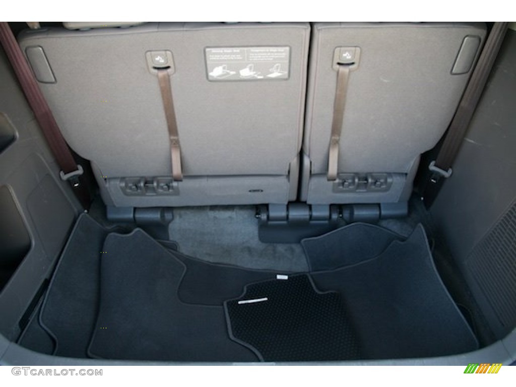 2012 Odyssey EX-L - Taffeta White / Gray photo #18