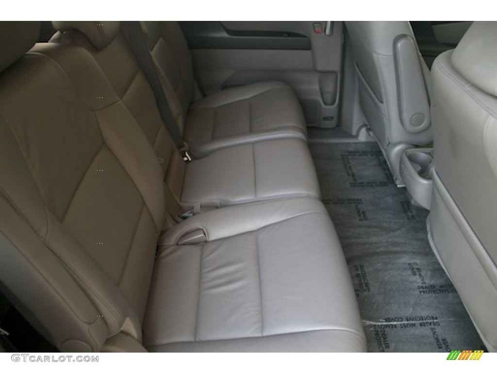 2012 Odyssey EX-L - Taffeta White / Gray photo #19