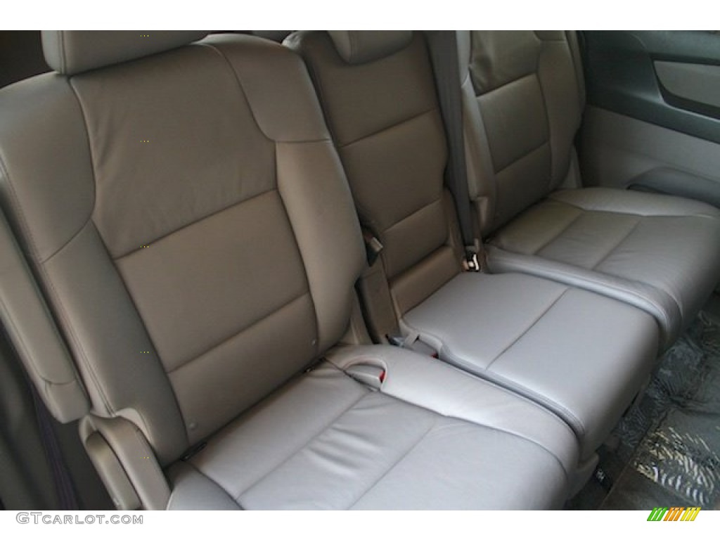 2012 Odyssey EX-L - Taffeta White / Gray photo #20