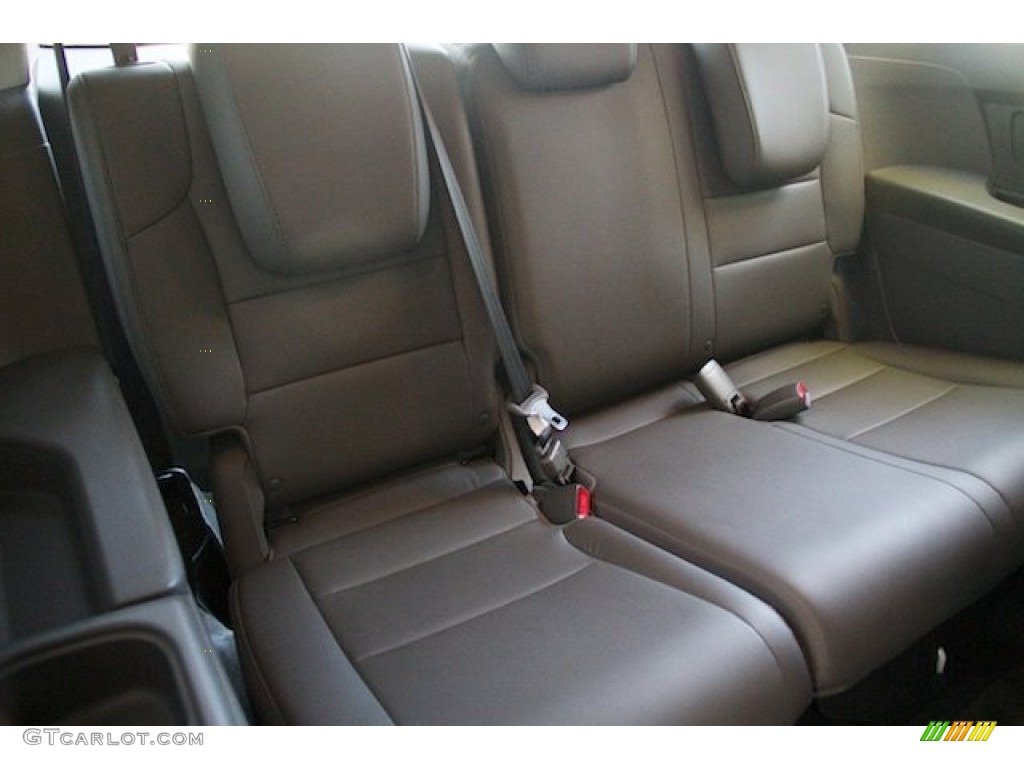 2012 Odyssey EX-L - Taffeta White / Gray photo #21