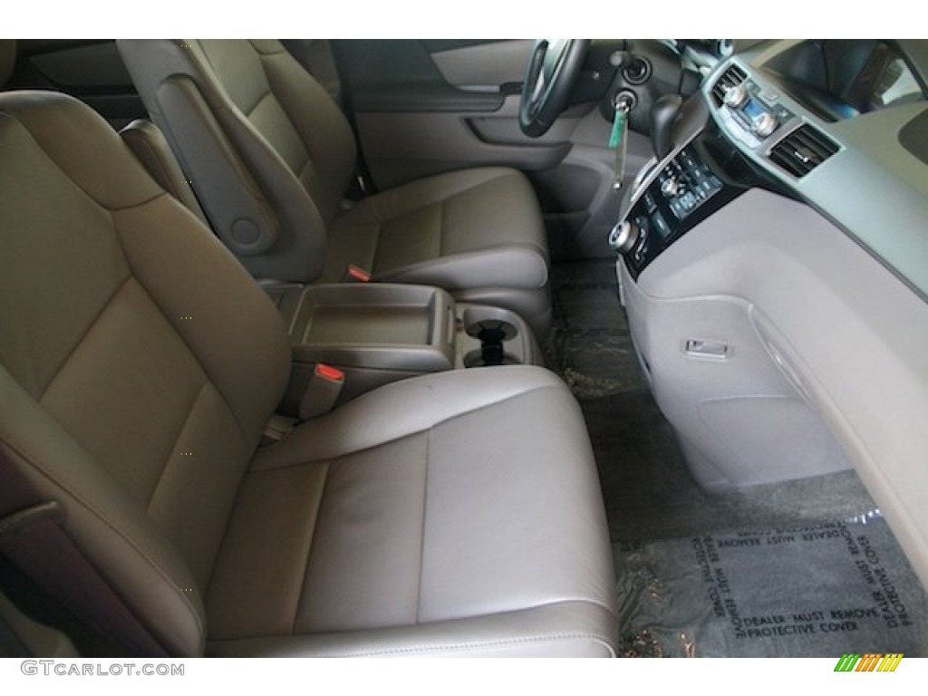 2012 Odyssey EX-L - Taffeta White / Gray photo #22
