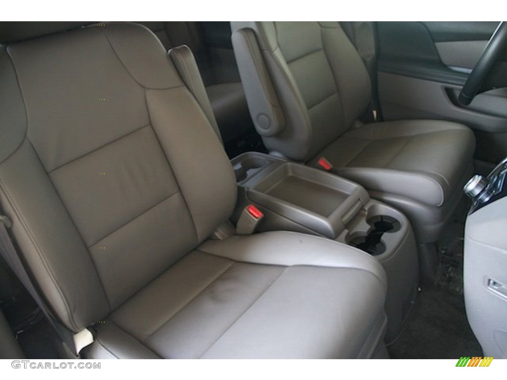 2012 Odyssey EX-L - Taffeta White / Gray photo #23