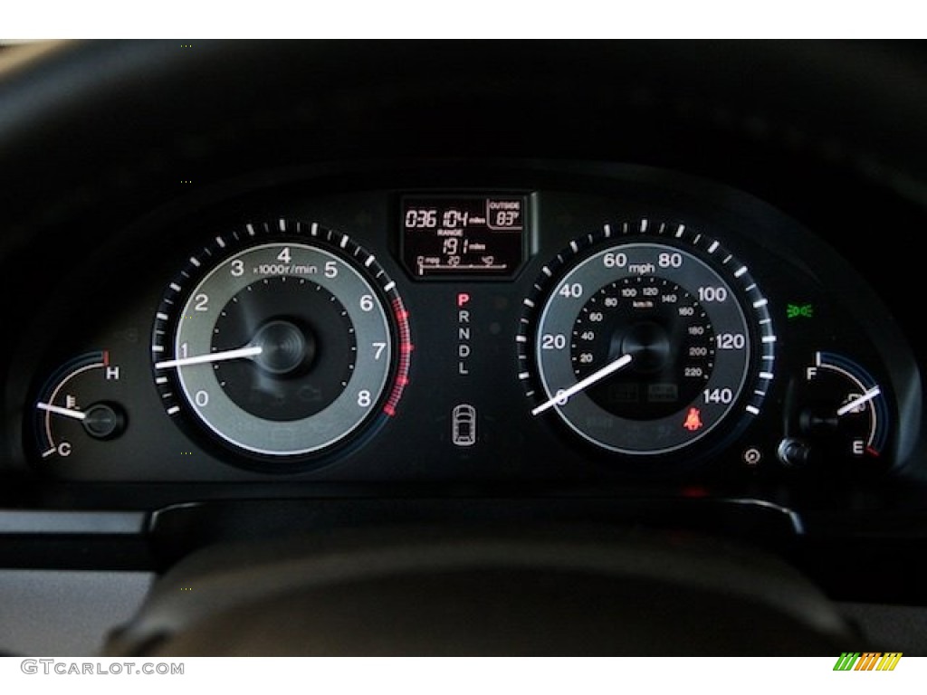 2012 Odyssey EX-L - Taffeta White / Gray photo #26