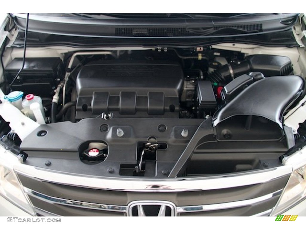 2012 Odyssey EX-L - Taffeta White / Gray photo #29