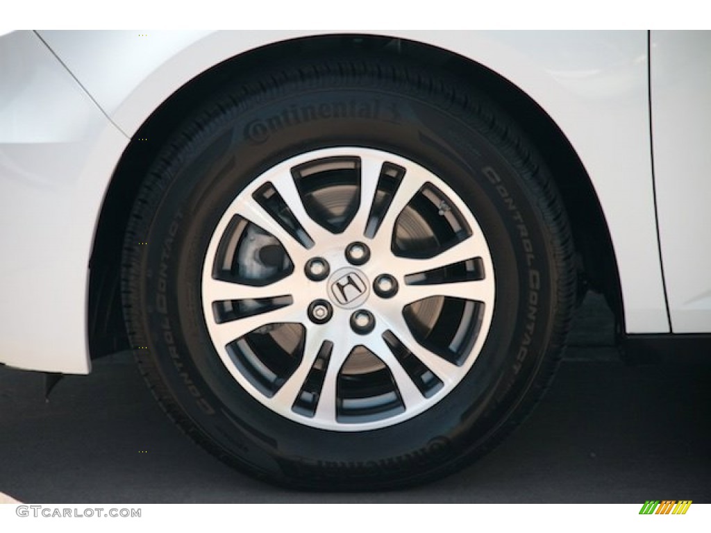 2012 Odyssey EX-L - Taffeta White / Gray photo #30