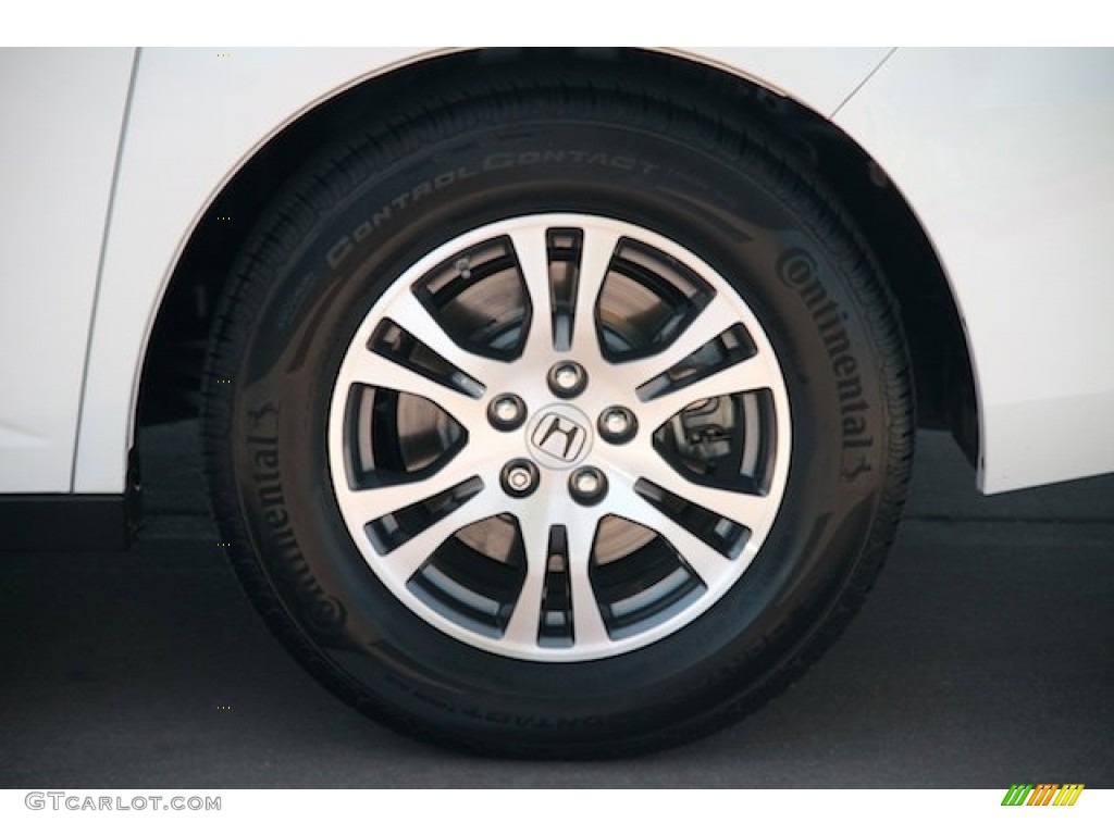 2012 Odyssey EX-L - Taffeta White / Gray photo #31