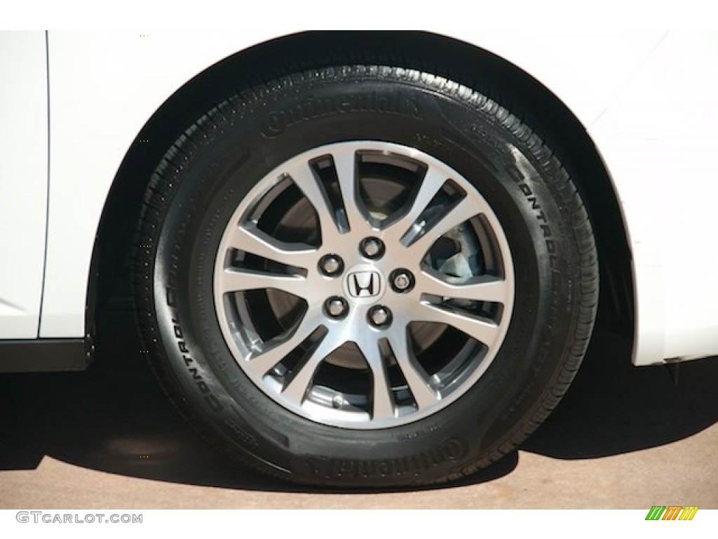 2012 Odyssey EX-L - Taffeta White / Gray photo #33