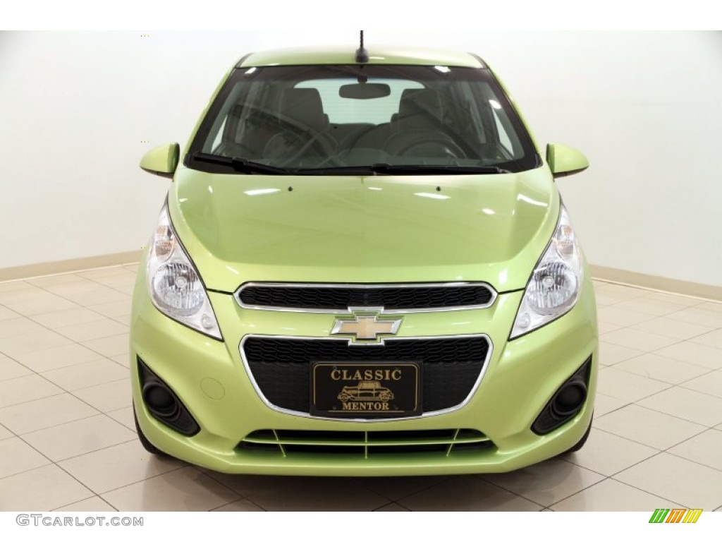 2013 Spark LT - Jalapeno (Green) / Green/Green photo #2