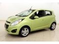 2013 Jalapeno (Green) Chevrolet Spark LT  photo #3