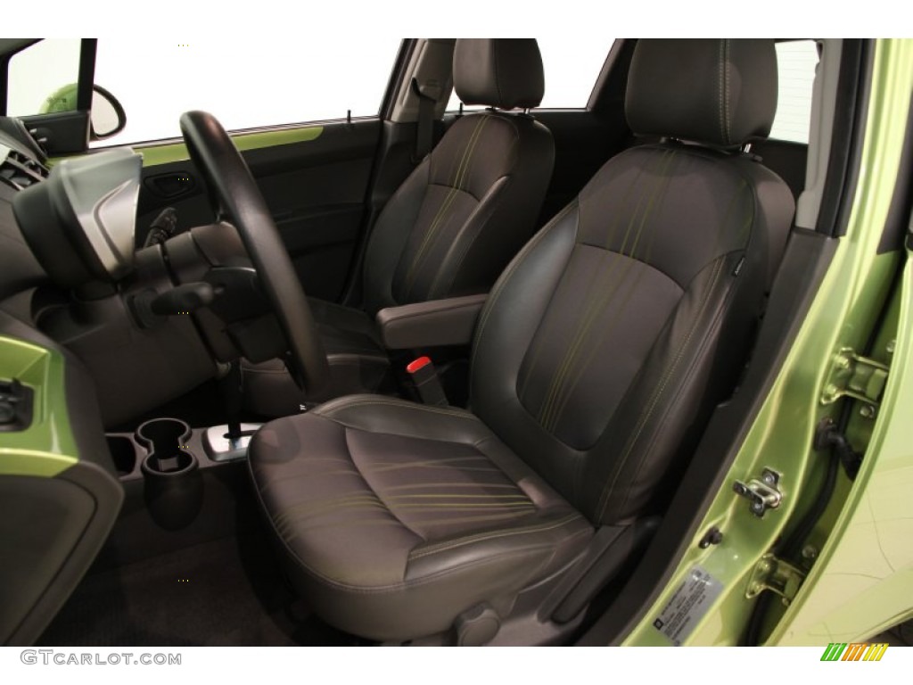 2013 Spark LT - Jalapeno (Green) / Green/Green photo #5