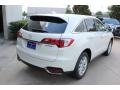 2016 White Diamond Pearl Acura RDX Technology  photo #7