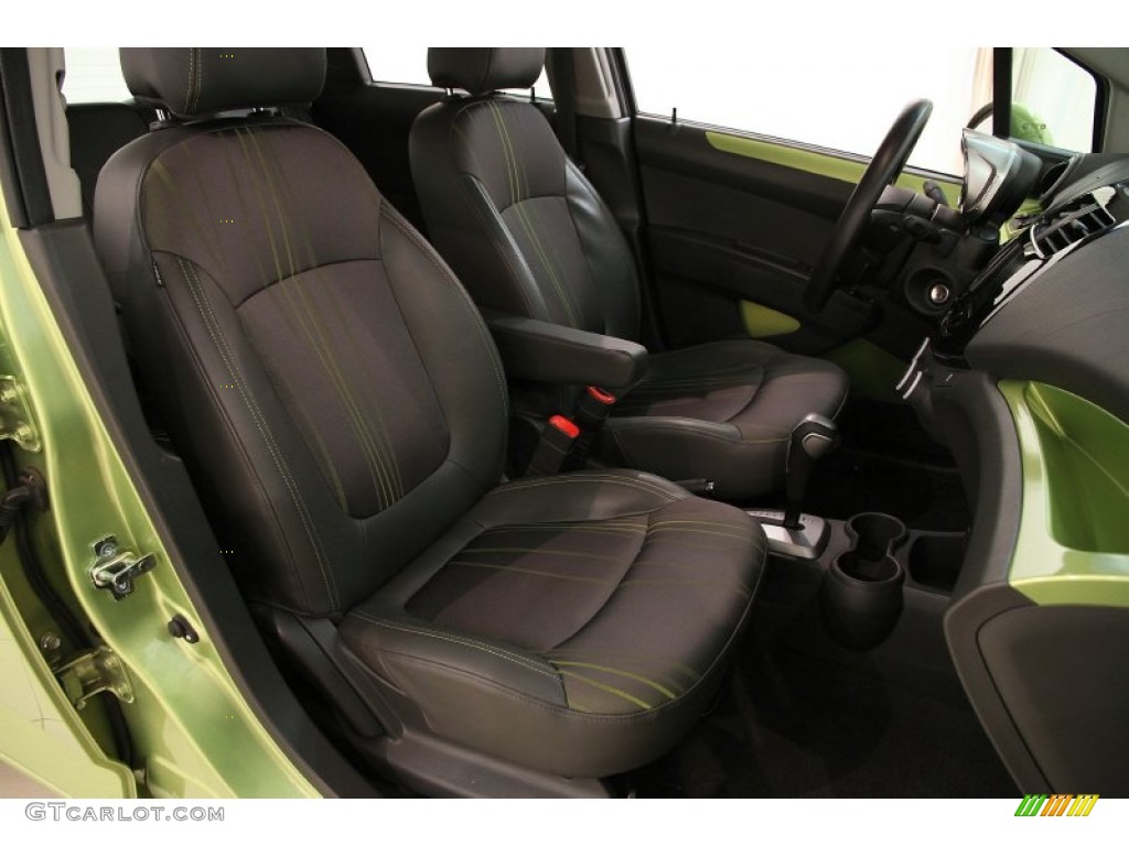 2013 Spark LT - Jalapeno (Green) / Green/Green photo #12