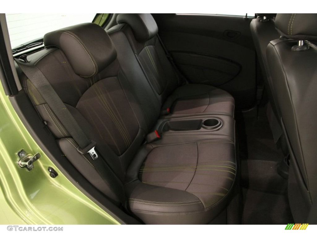 2013 Spark LT - Jalapeno (Green) / Green/Green photo #13