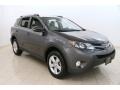 2013 Magnetic Gray Metallic Toyota RAV4 XLE AWD  photo #1