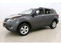 2013 Magnetic Gray Metallic Toyota RAV4 XLE AWD  photo #3