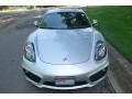 2014 Rhodium Silver Metallic Porsche Cayman S  photo #8