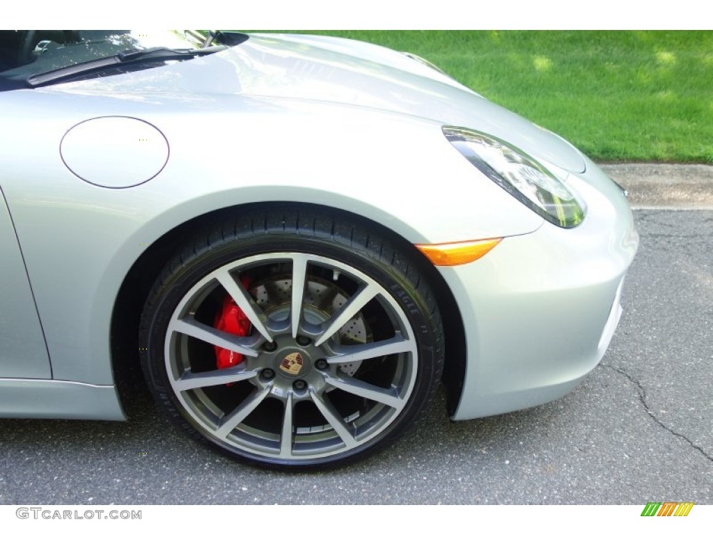 2014 Porsche Cayman S Wheel Photo #104465053