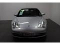 2004 Arctic Silver Metallic Porsche 911 Targa  photo #7