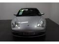 Arctic Silver Metallic - 911 Targa Photo No. 7