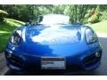 2014 Sapphire Blue Metallic Porsche Cayman   photo #2